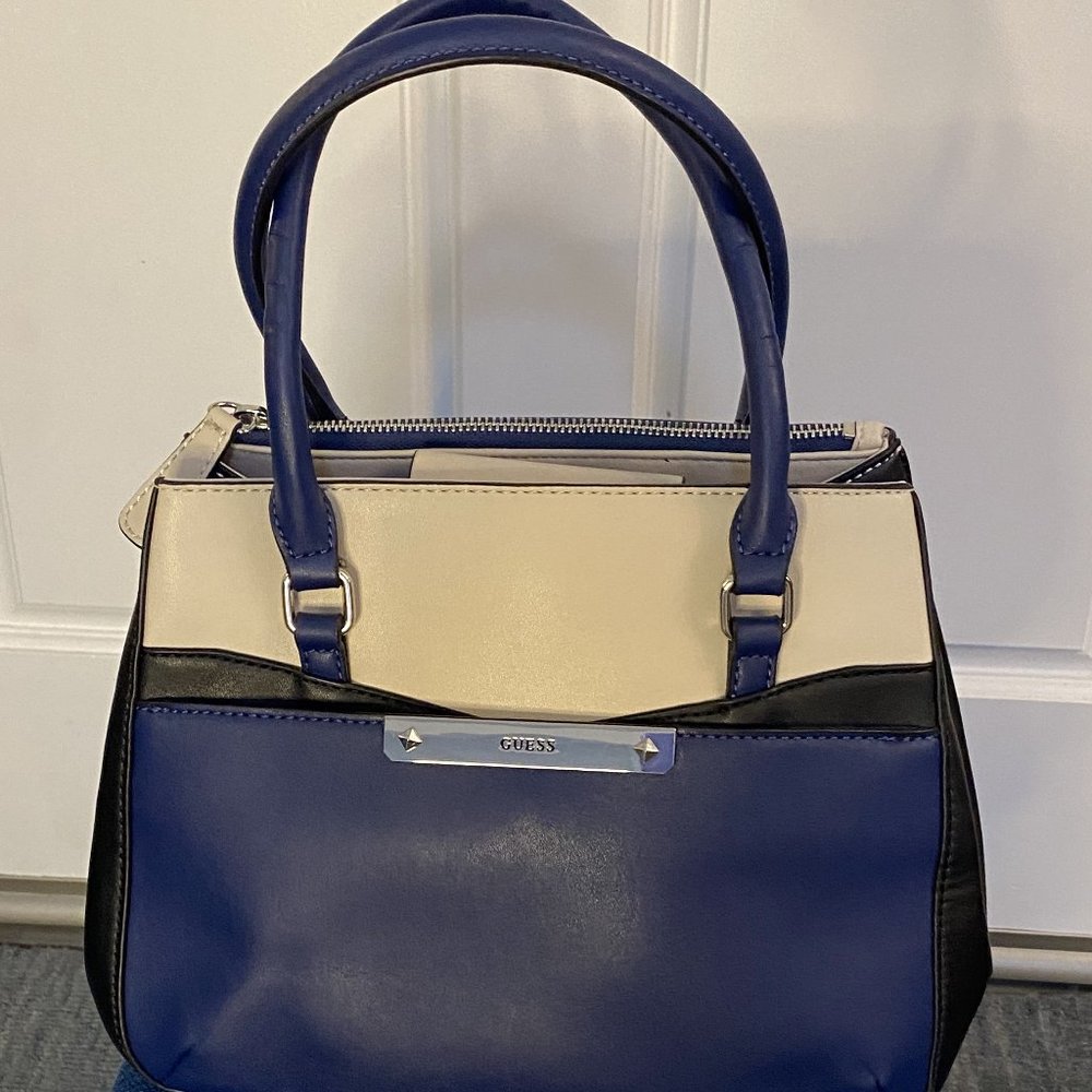 Guess Colorblocked Handbag